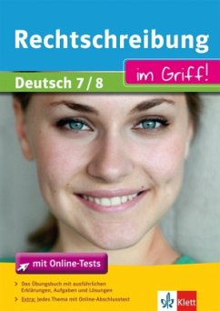 Cover Rechtschreibung im Griff! Deutsch 7/8
