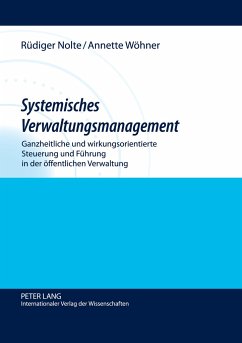 Systemisches Verwaltungsmanagement - Nolte, Rüdiger;Wöhner, Annette