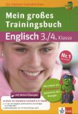 Mein großes Trainingsbuch Englisch 3./4., m. Audio-CD