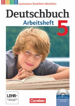 Deutschbuch Gymnasium - Nordrhein-Westfalen - 5. Schuljahr / Deutschbuch, Gymnasium Nordrhein-Westfalen