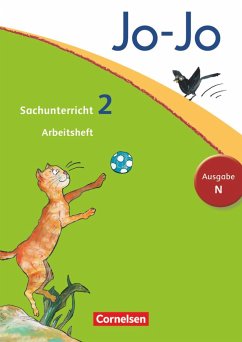 Jo-Jo Sachunterricht - Ausgabe N. 2. Schuljahr - Arbeitsheft - Walther, Dagmar;Nordmann, Günter;Keudel, Kristian