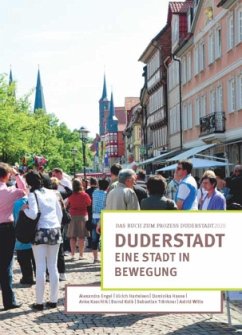 Cover Duderstadt - Eine Stadt in Bewegung