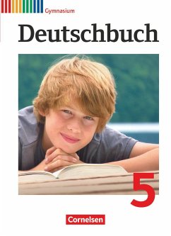 Deutschbuch 5. Schuljahr. Schülerbuch. Gymnasium Allgemeine Ausgabe - Grunow, Cordula;Gierlich, Heinz;Erlach, Dietrich