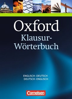 Oxford Klausur-Wörterbuch / B1-C1 - Englisch-Deutsch/Deutsch-Englisch