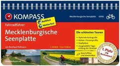 Kompass Fahrradführer Mecklenburgische Seenplatte - Pollmann, Bernhard