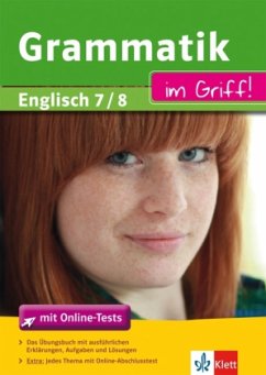 Cover Grammatik im Griff! Englisch 7/8
