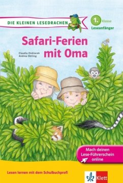 Safari-Ferien mit Oma - Ondracek, Claudia