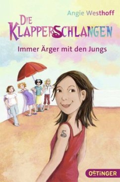 Immer Ärger mit den Jungs / Die Klapperschlangen Bd.1+2 - Westhoff, Angie