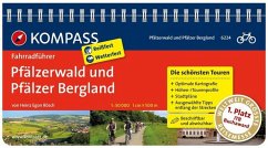 Kompass Fahrradführer Pfälzerwald und Pfälzer Bergland - Rösch, Heinz-Egon