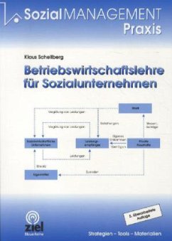 Betriebswirtschaftslehre für Sozialunternehmen - Schellberg, Klaus