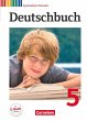 Deutschbuch 5. Schuljahr. Schülerbuch.... - Bild 1