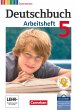 Deutschbuch 5. Schuljahr. Arbeitsheft... - Bild 1