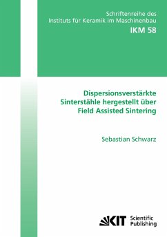 Dispersionsverstärkte Sinterstähle hergestellt über Field Assisted Sintering - Schwarz, Sebastian