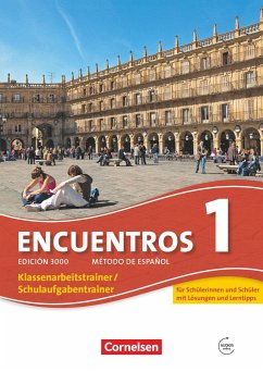 Encuentros 01. Schulaufgaben- und Klassenarbeitstrainer und Audios Online - Rathsam, Kathrin