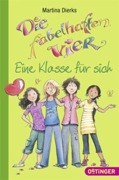 Cover Eine Klasse für sich / Die fabelhaften Vier Bd.4
