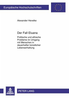 Der Fall Eluana - Hevelke, Alexander