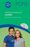 PONS Schülerwörterbuch Latein, m. CD-ROM