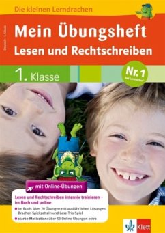 Cover Mein Übungsheft Lesen und Rechtschreiben 1. Klasse