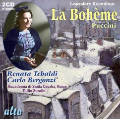 La Bohème - Tebaldi/Bergonzi/Serafin/+