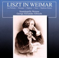 Liszt In Weimar - Staatskapelle Weimar