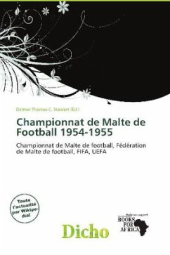 Championnat de Malte de Football 1954-1955