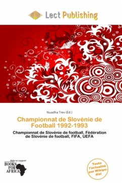 Championnat de Slovénie de Football 1992-1993