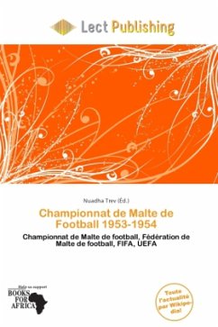 Cover Championnat de Malte de Football 1953-1954
