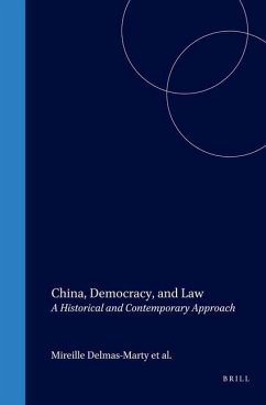 China, Democracy, and Law