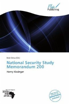 National Security Study Memorandum 200