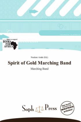 Spirit of Gold Marching Band