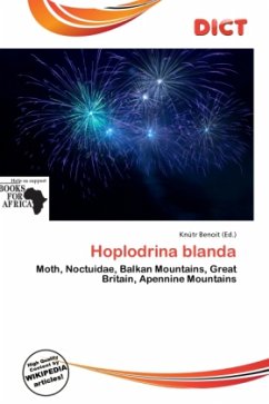 Cover Hoplodrina blanda