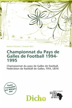 Championnat du Pays de Galles de Football 1994-1995