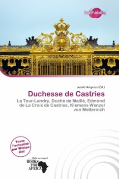 Duchesse de Castries