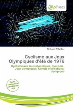 Cover Cyclisme aux Jeux Olympiques d'été de 1976
