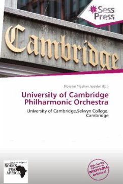 University of Cambridge Philharmonic Orchestra