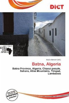 Cover Batna, Algeria