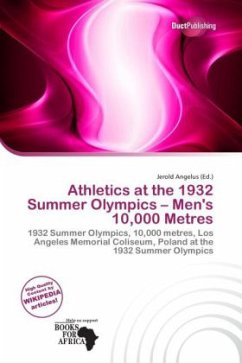 Athletics at the 1932 Summer Olympics - Men's 10,000 Metres