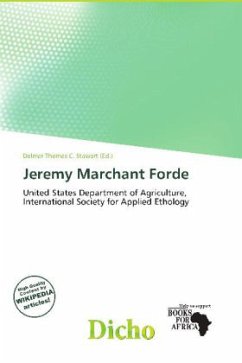 Jeremy Marchant Forde