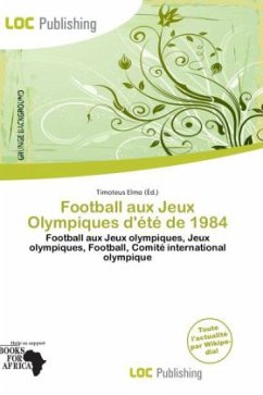 Football aux Jeux Olympiques d'été de 1984