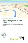 Highway System of São Paulo