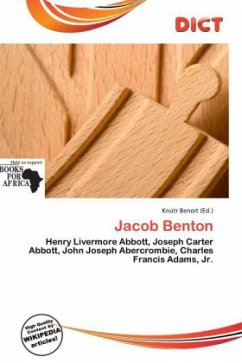Cover Jacob Benton