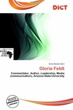 Cover Gloria Feldt