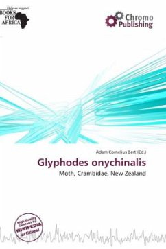 Cover Glyphodes onychinalis