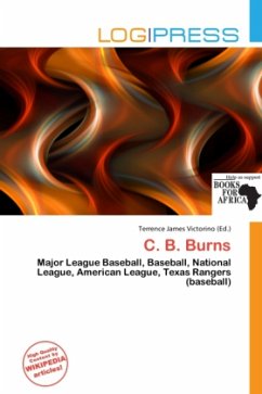 Cover C. B. Burns