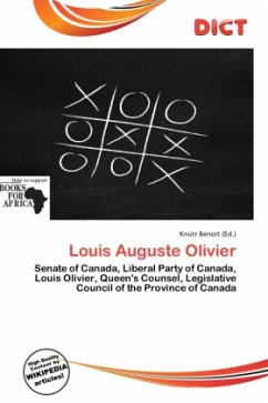 Cover Louis Auguste Olivier