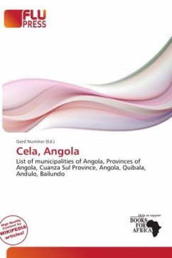 Cover Cela, Angola