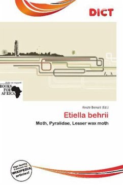 Cover Etiella behrii
