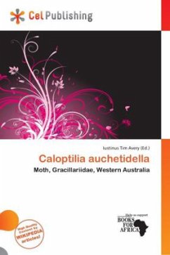 Cover Caloptilia auchetidella