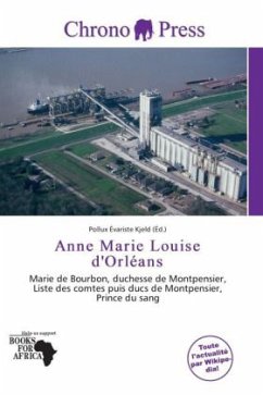 Anne Marie Louise d'Orléans