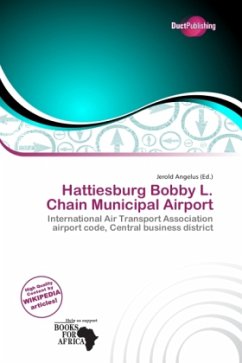 Hattiesburg Bobby L. Chain Municipal Airport
